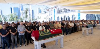 Kaybolduğu Ağrı Dağı'nda cenazesine ulaşılan kadın dağcı İstanbul'da son yolculuğuna uğurlandı