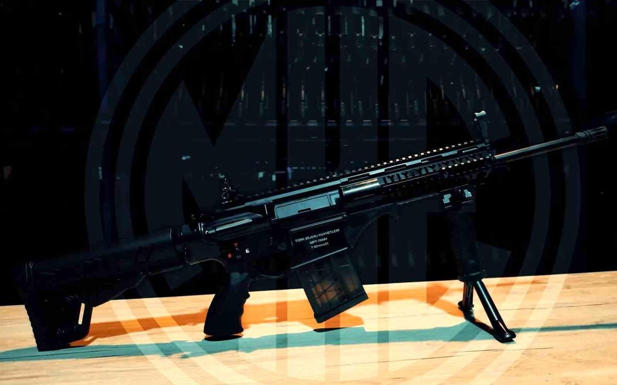Kendi kalibresinde dünyada tek: MPT-76 MH, Mehmetçiğin kullanımına sunuldu