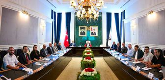 Kırklareli'nde İl İstihdam ve Mesleki Eğitim Kurulu Toplantısı yapıldı
