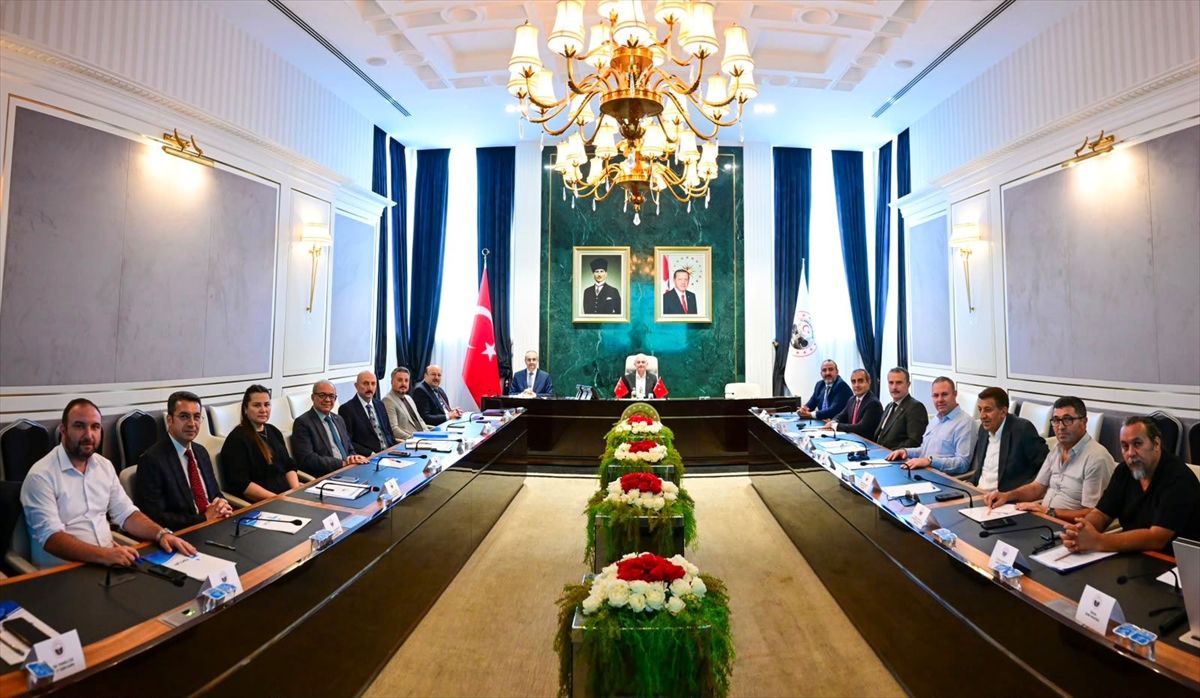 Kırklareli'nde İl İstihdam ve Mesleki Eğitim Kurulu Toplantısı yapıldı