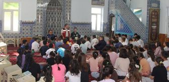 Kırklareli'nde yaz Kur'an kursu öğrencilerine dijital farkındalık eğitimi verildi