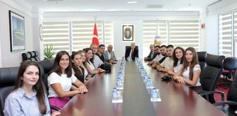 Kosova heyetinden Rektör Hatipler'e ziyaret