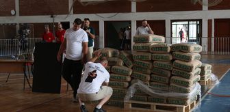 Kosovalı Bujar Muli 2 ton ağırlığı taşıyarak Guinness Rekorlar Kitabı'na girdi