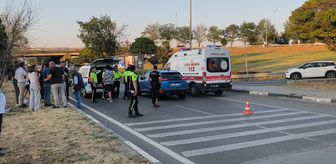 Kütahya'da otomobilin çarptığı kişi ağır yaralandı