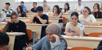Lise öğrencileri, YKS simülasyonunda sınav deneyimi yaşadı