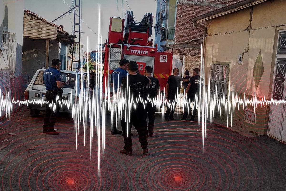 Malatya'da 5 büyüklüğünde deprem