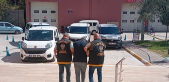 Manisa'da 17 yıl kesinleşmiş hapis cezasıyla aranan firari yakalandı