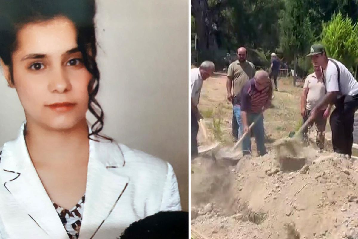 Cinayet kurbanı kız 17 yıl sonra toprağa verildi