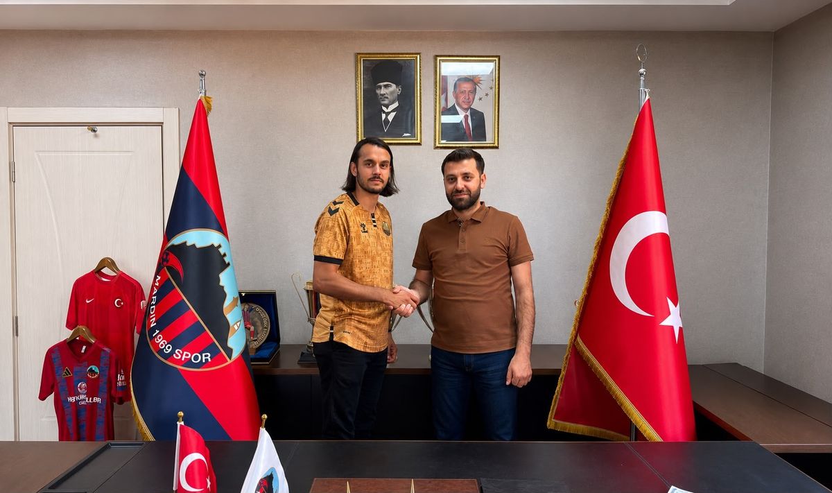 Mardin 1969 Spor, kaleci Erce Kardeşler'i kadrosuna kattı