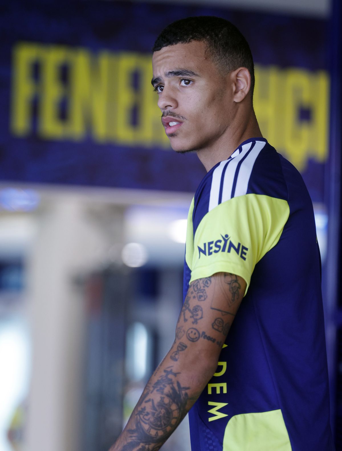 Mason Greenwood, Fenerbahçe'de ilk antrenmanına çıktı