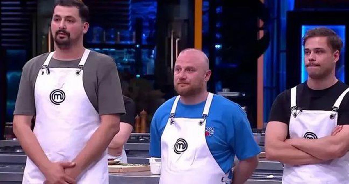 MasterChef Türkiye 2026 ana kadrosuna giren ilk yarışmacıyı gösteren bir görsel.