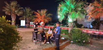 Mersin'de asayiş uygulaması yapıldı