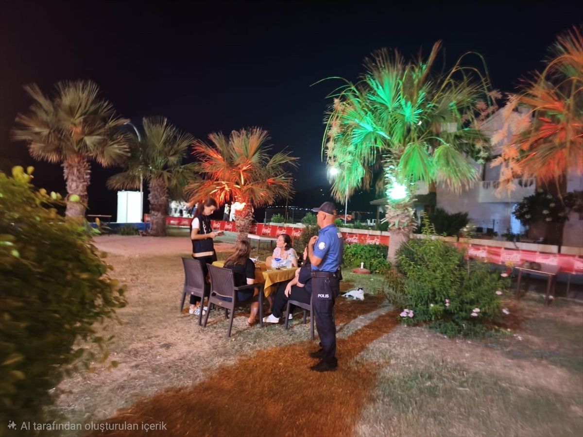Mersin'de asayiş uygulaması yapıldı