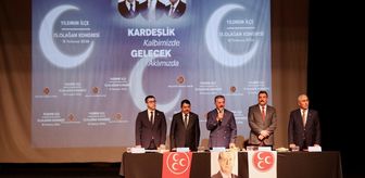 MHP'li Büyükataman: Türkiye güvenli liman, krizleri çözecek irade bizde