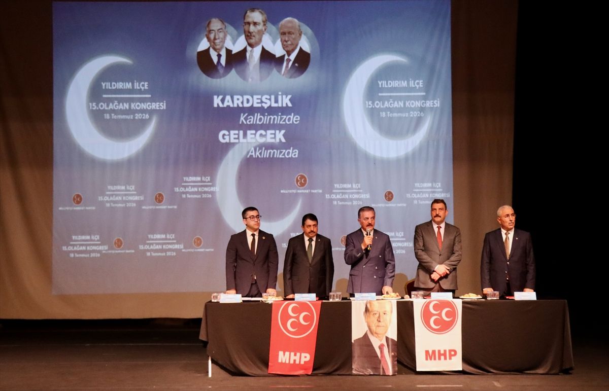 MHP'li Büyükataman: Türkiye güvenli liman, krizleri çözecek irade bizde