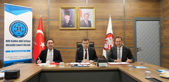 Niğde'de 240 milyon dolarlık yatırım için protokol imzalandı