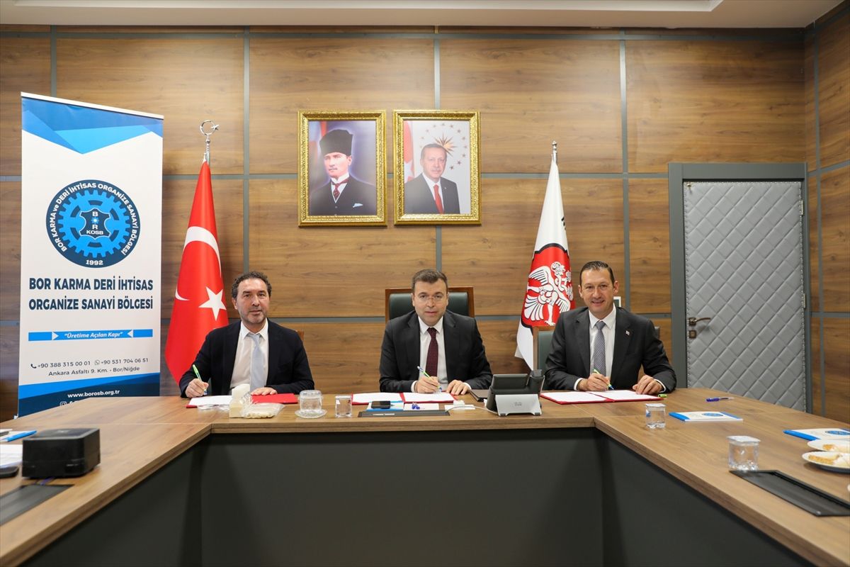 Niğde'de 240 milyon dolarlık yatırım için protokol imzalandı
