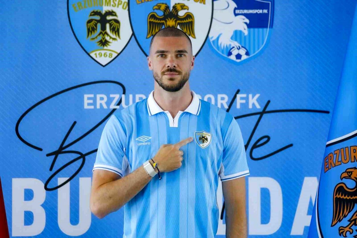 Nihad Mujakic, Erzurumspor FK tarihinin 4. Bosna Hersekli futbolcusu oldu