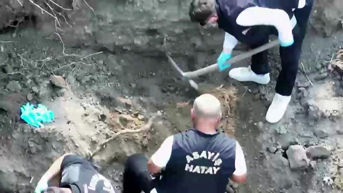 14 yıl sonra bulunan kadın cinayetinin failleri yakalandı