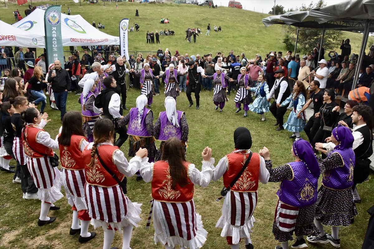 Ordu'da 23. Geleneksel Çambaşı Yayla Festivali başladı