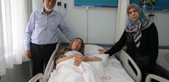 Palyatif bakım merkezinde 500 gün kalan yaşlı kadın taburcu edildi