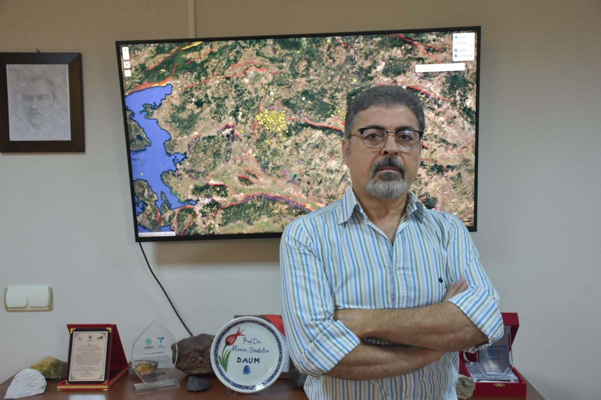 Prof. Dr. Sözbilir: Malatya'daki sarsıntı, 'tetiklenmiş' bir deprem