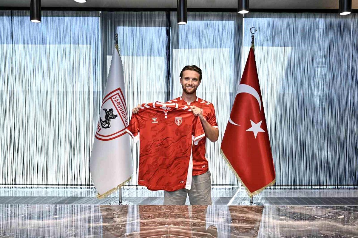 Samsunspor, Elliot Watt'ı 4 yıllığına kadrosuna kattı