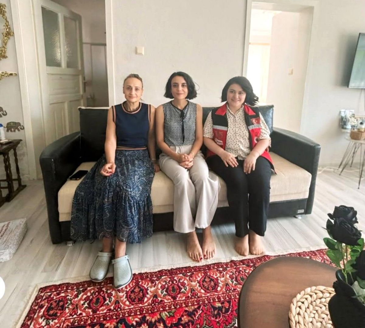 Bilecik'te Şehit Ailesine Vefa Ziyareti