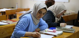 Siirtli kadın okuma yazma öğrenerek günlük yaşamındaki engelleri aştı