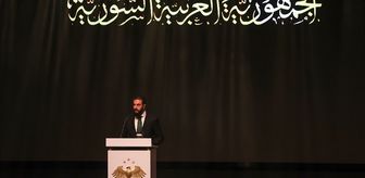 Suriye'de, ilk kez düzenlendiği belirtilen Uluslararası Şam Tekstil Fuarı açıldı