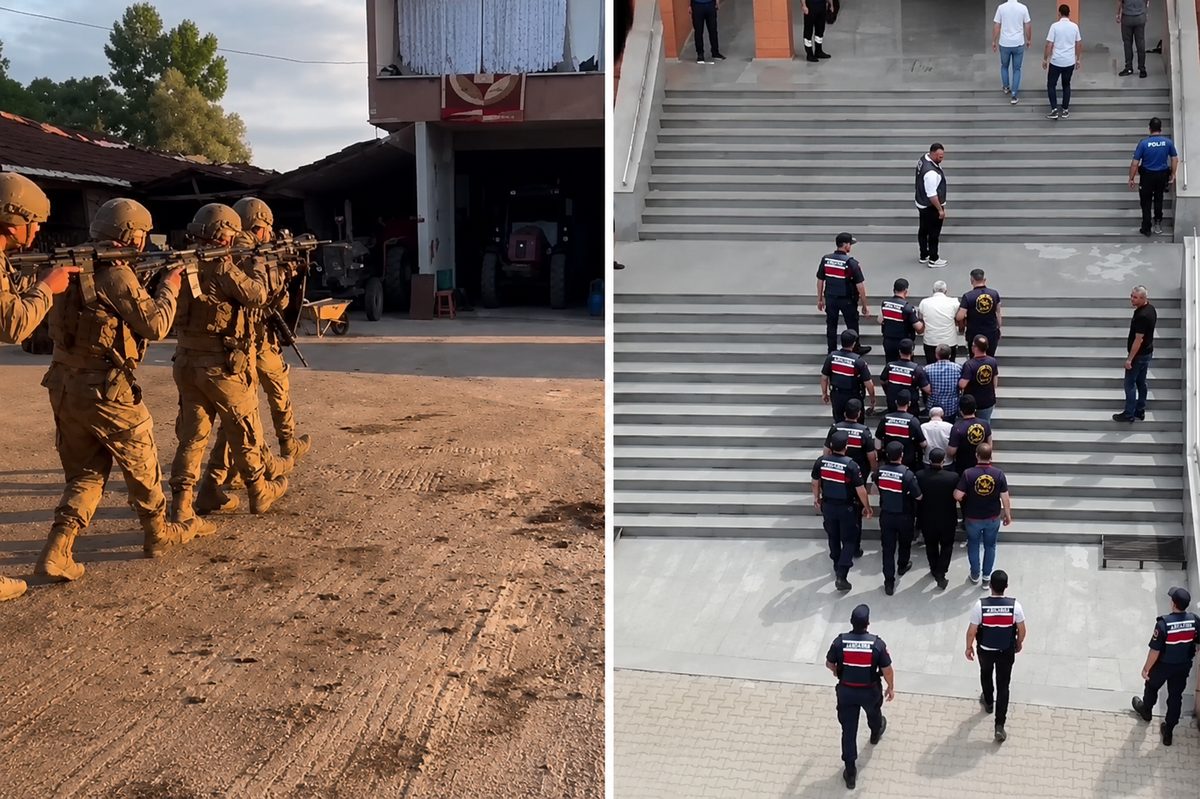 19 yıllık faili meçhul cinayet çözüldü, şüpheliler şafak operasyonuyla yakalandı