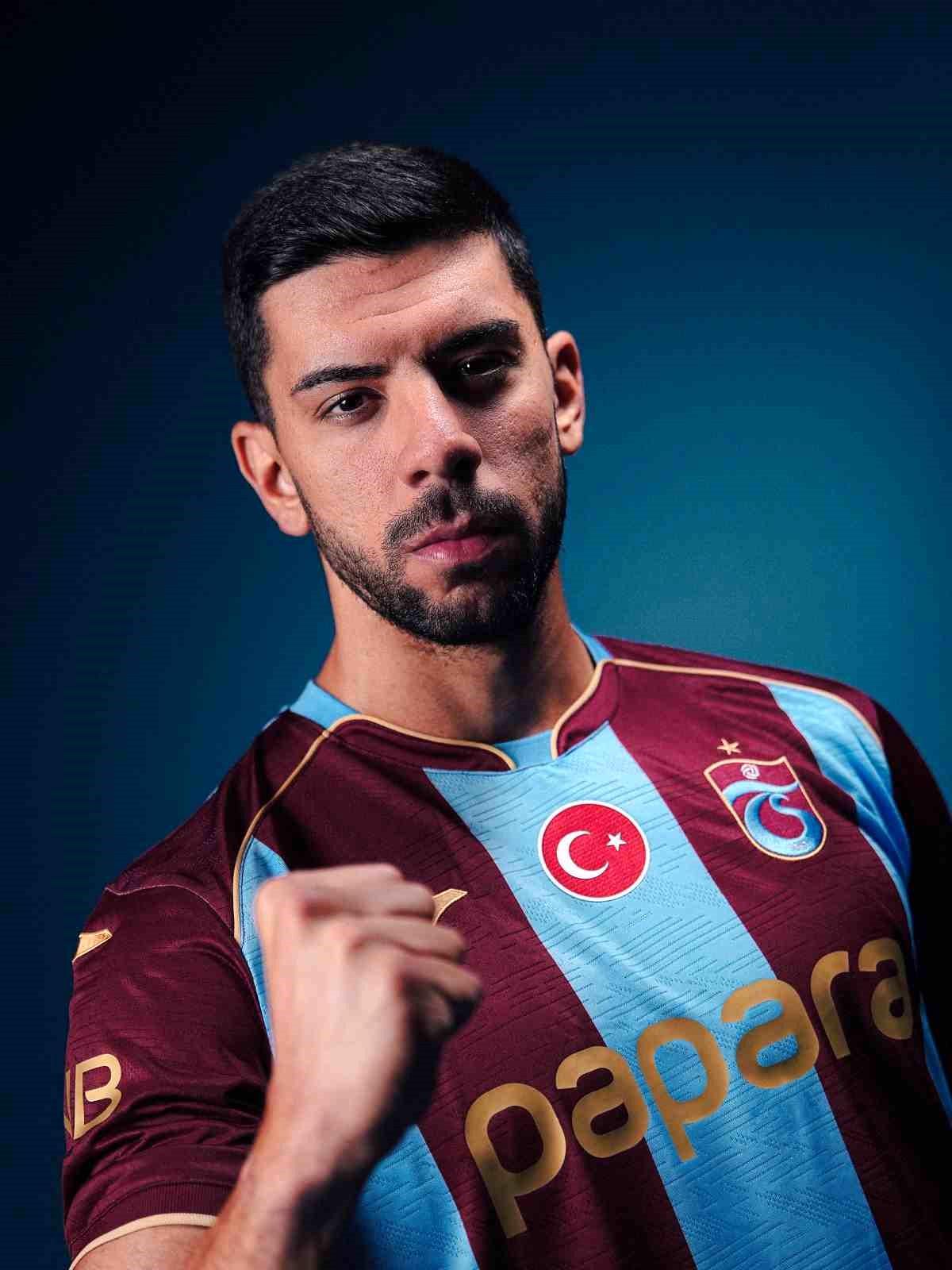 Trabzonspor'un yeni transferi Cenk Özkaçar