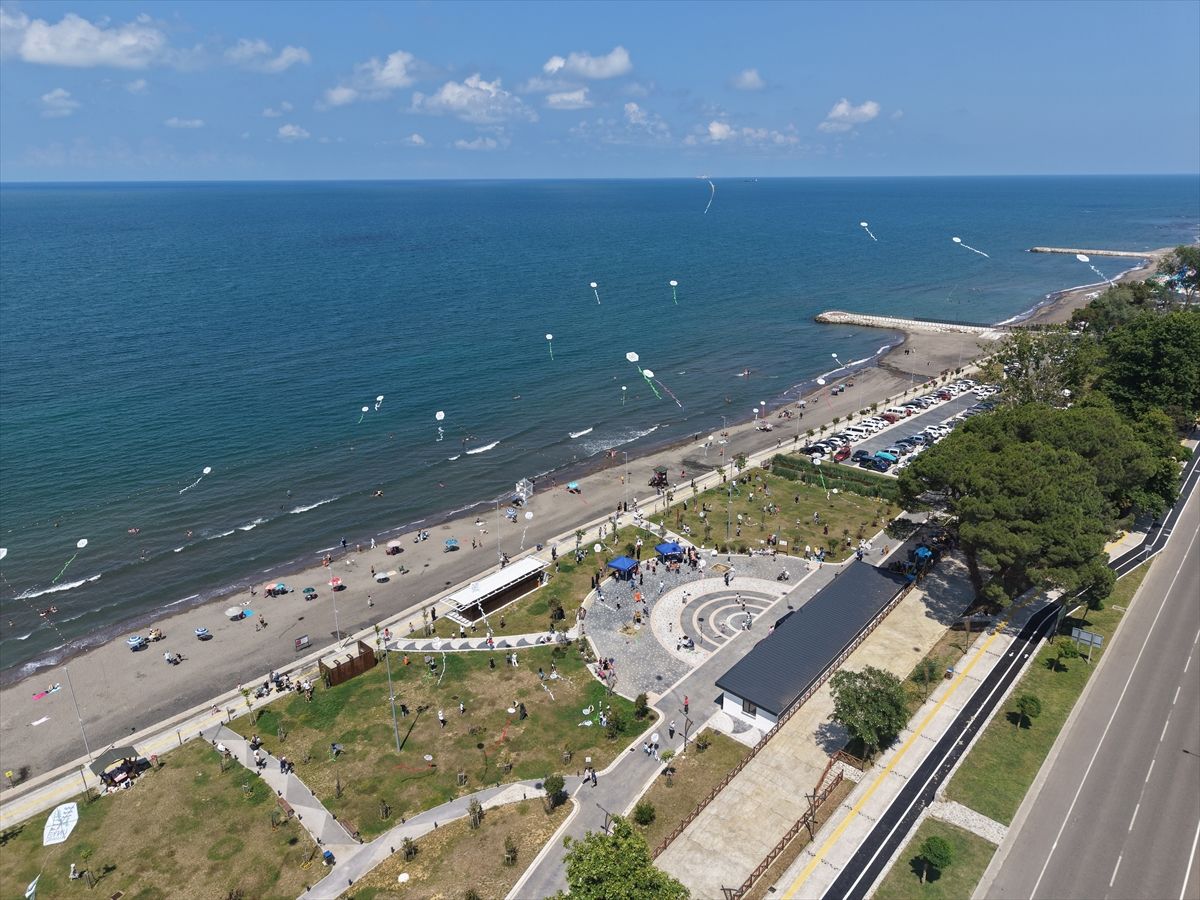 Ünye'de '35. Uluslararası Kültür, Sanat ve Turizm Festivali' devam ediyor