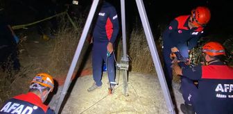 Uşak'ta kayıp ihbarı yapılan kadın su kuyusunda ölü bulundu