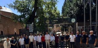 Vakıflar Genel Müdürü Aksu, Bursa ve Bilecik'teki vakıf kültür varlıklarını ziyaret etti