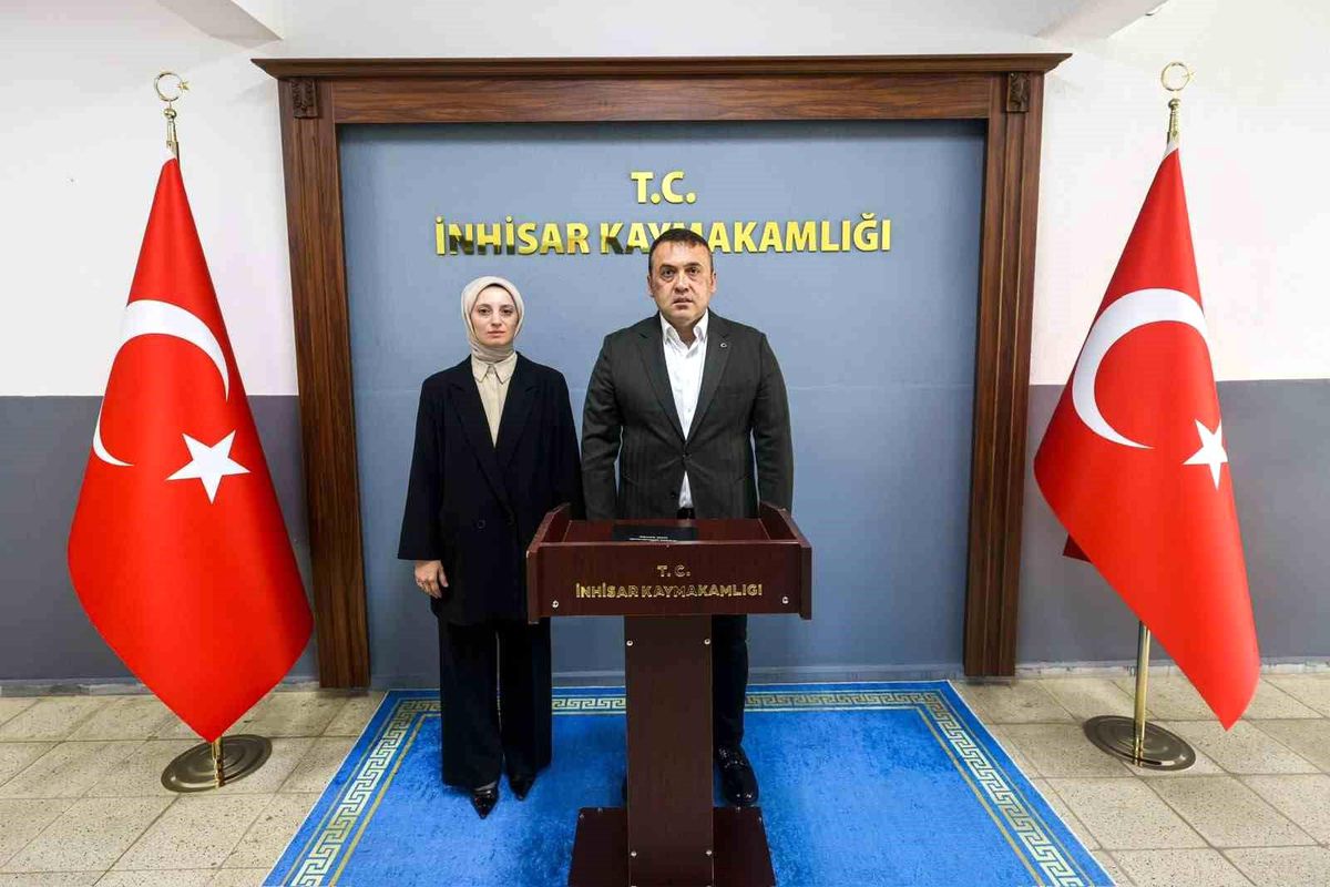 Vali Sözer, İnhisar'daki çalışmaları değerlendirdi