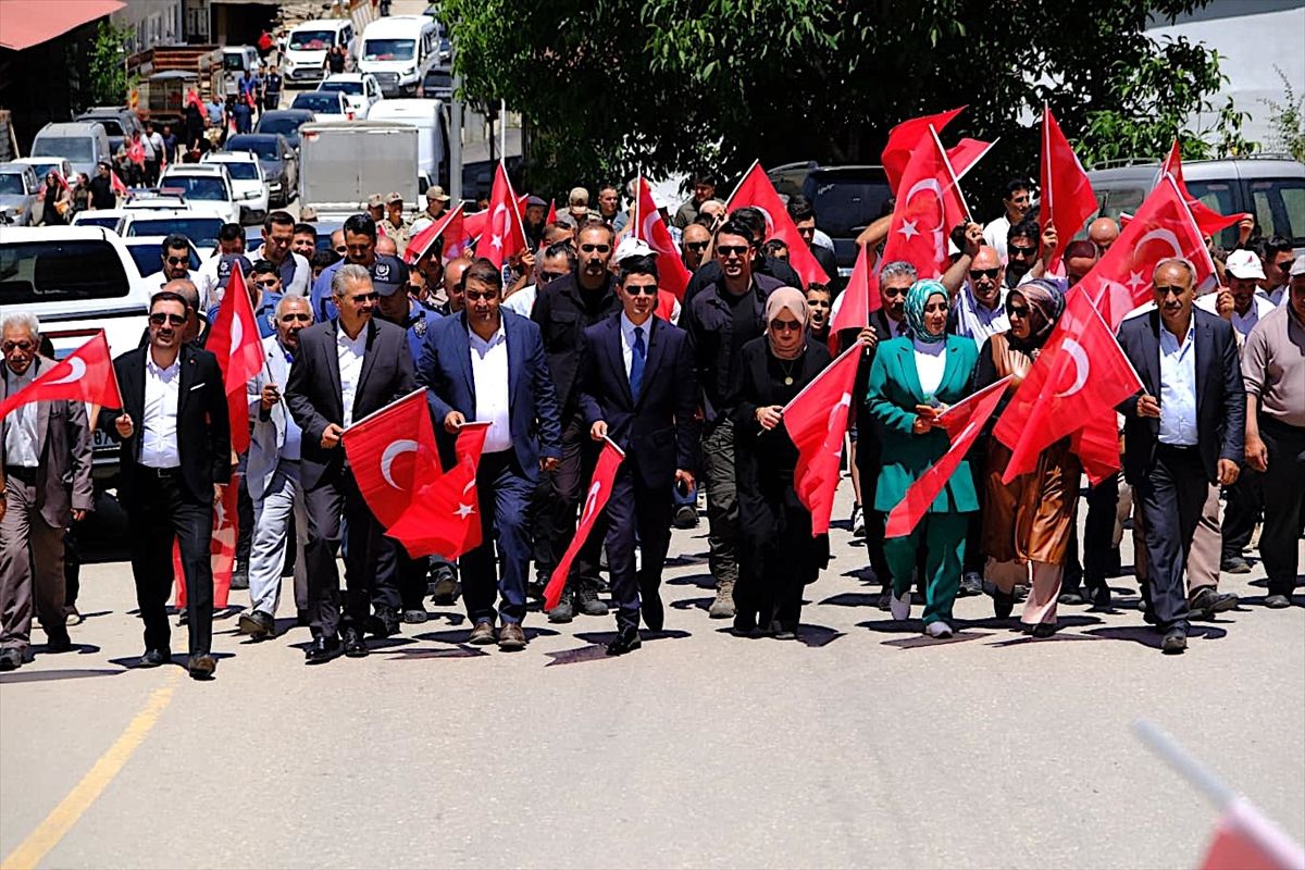 Van'da Sündüz Katliamı'nın 33. Yılında Anma Töreni