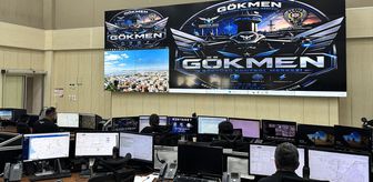 Yapay zeka destekli 'Gökmen' dron sistemi, Konya'nın kent güvenliğine katkı sağlayacak