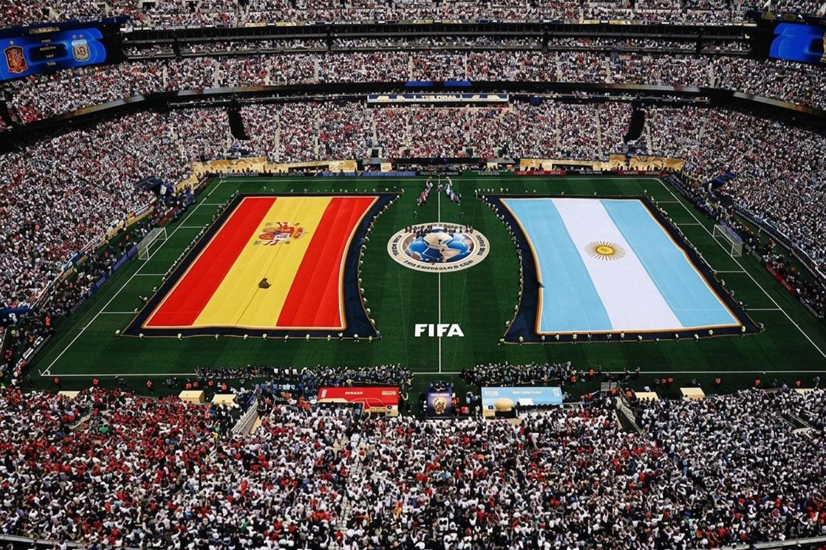 2026 FIFA Dünya Kupası final maçı sırasında devre arası etkinlikleri.