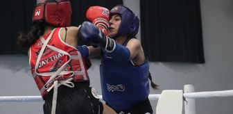 Adana'da düzenlenen Türkiye Gençler Muaythai Şampiyonası tamamlandı