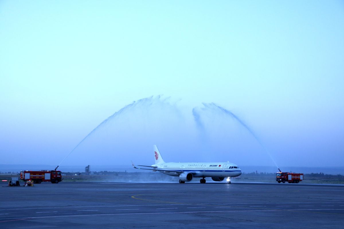 Air China, Beijing ile Bişkek Arasında Direkt Uçuş Rotası Başlattı