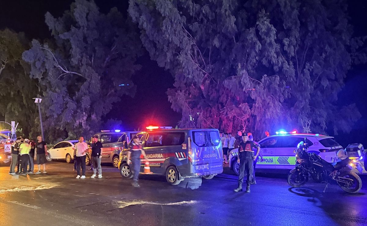 Alanya'da otomobilin çarptığı yaya hayatını kaybetti