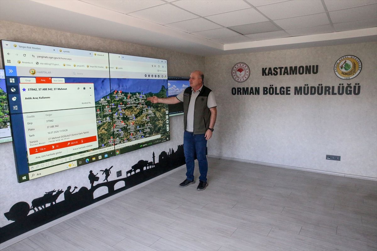'Alev savaşçıları' yeşil vatan için 7 gün 24 saat nöbette