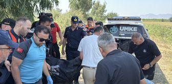 Aydın'da nehirde kaybolan 2 çocuktan 1'inin cansız bedenine ulaşıldı