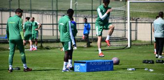 Bursaspor, yeni sezon hazırlıklarını Düzce'de sürdürdü