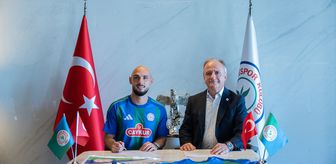 Çaykur Rizespor, Galatasaray'dan Ahmed Kutucu'yu kiraladı