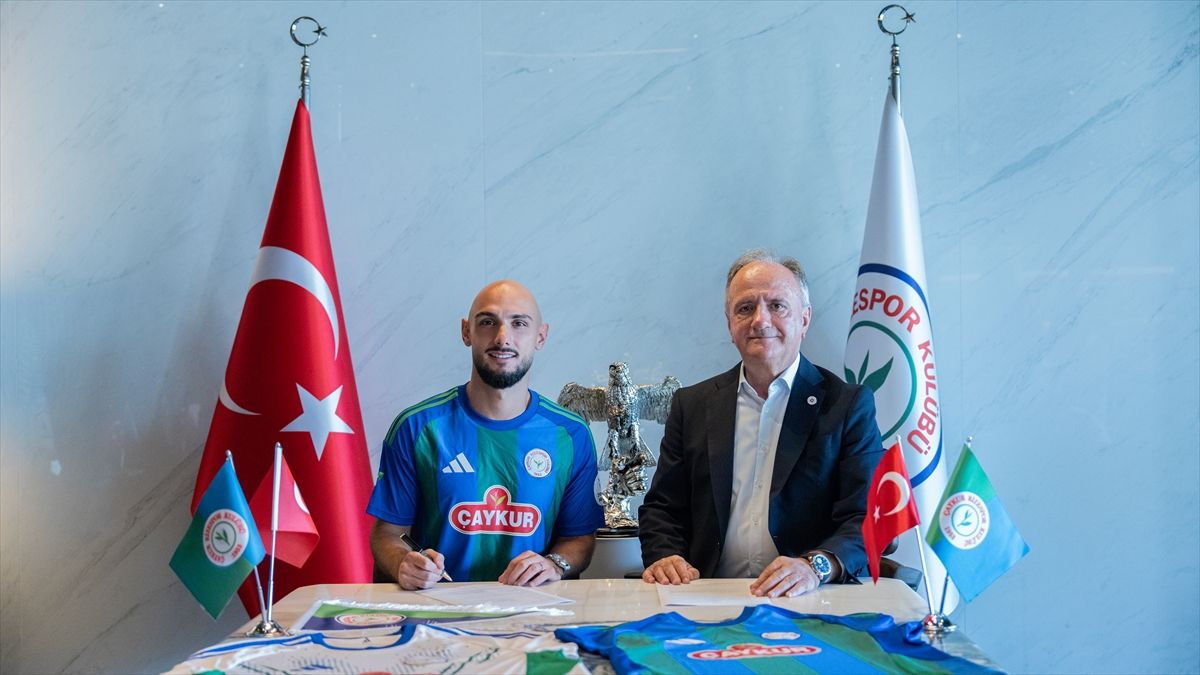 Çaykur Rizespor, Galatasaray'dan Ahmed Kutucu'yu kiraladı