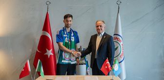 Çaykur Rizespor, Tayyip Talha Sanuç'u renklerine bağladı