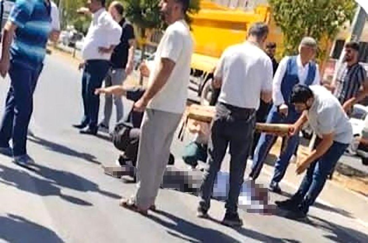 Silvan'da yolun karşısına geçerken kamyon çarpması sonucu hayatını kaybeden 93 yaşındaki Ömer Eminoğlu'nun hastanede yaşamını yitirmesi.