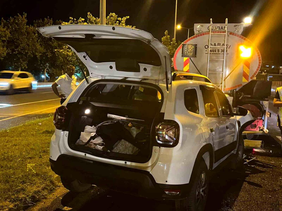 Diyarbakır'da trafik kazası: 3 yaralı
